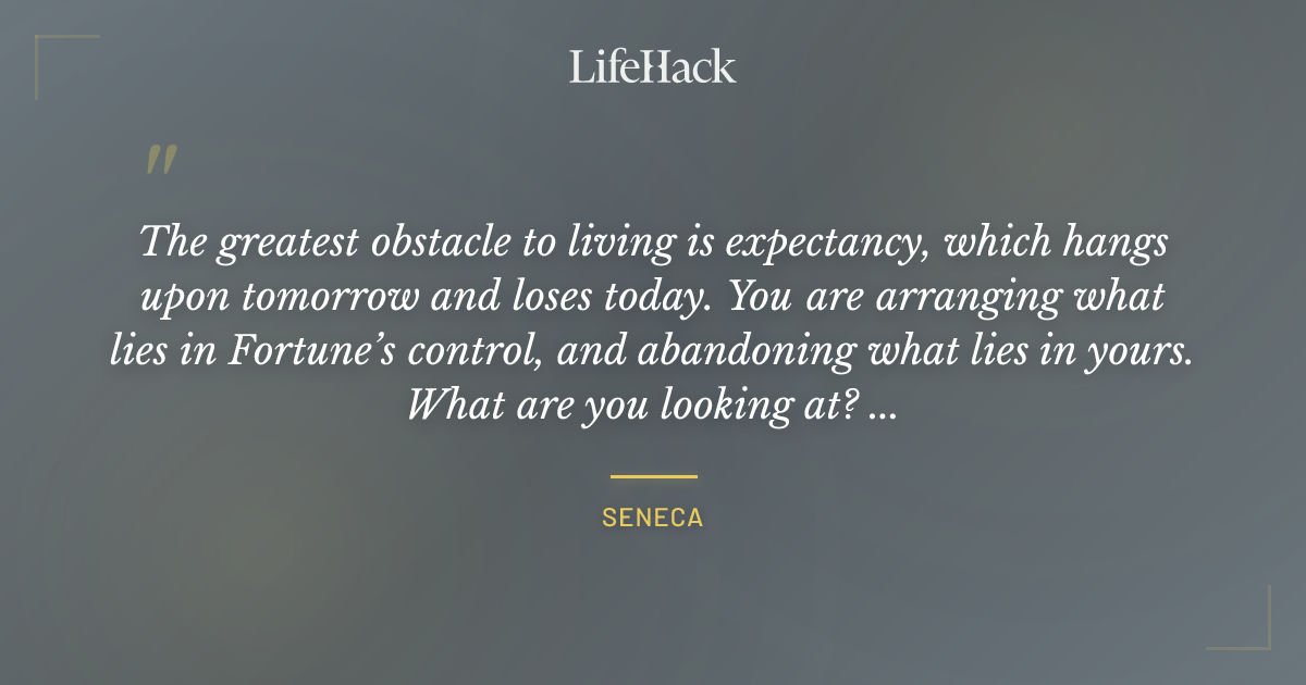 Quote by Seneca