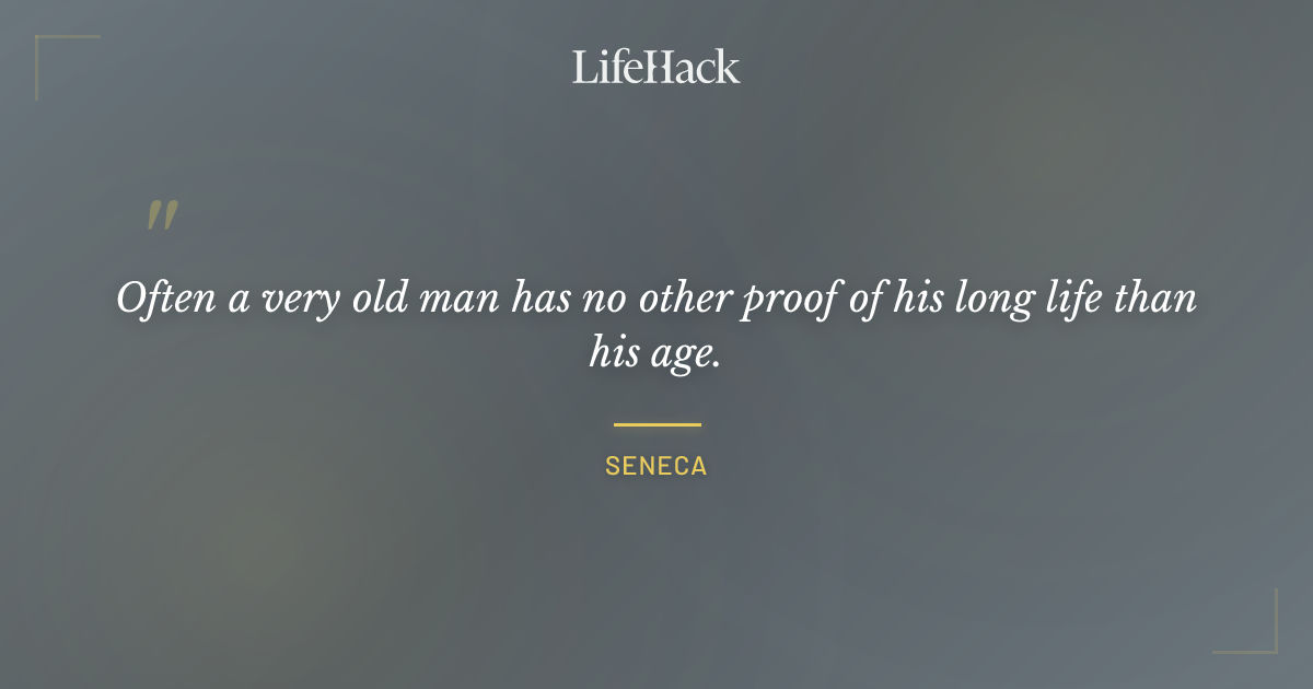 Quote by Seneca