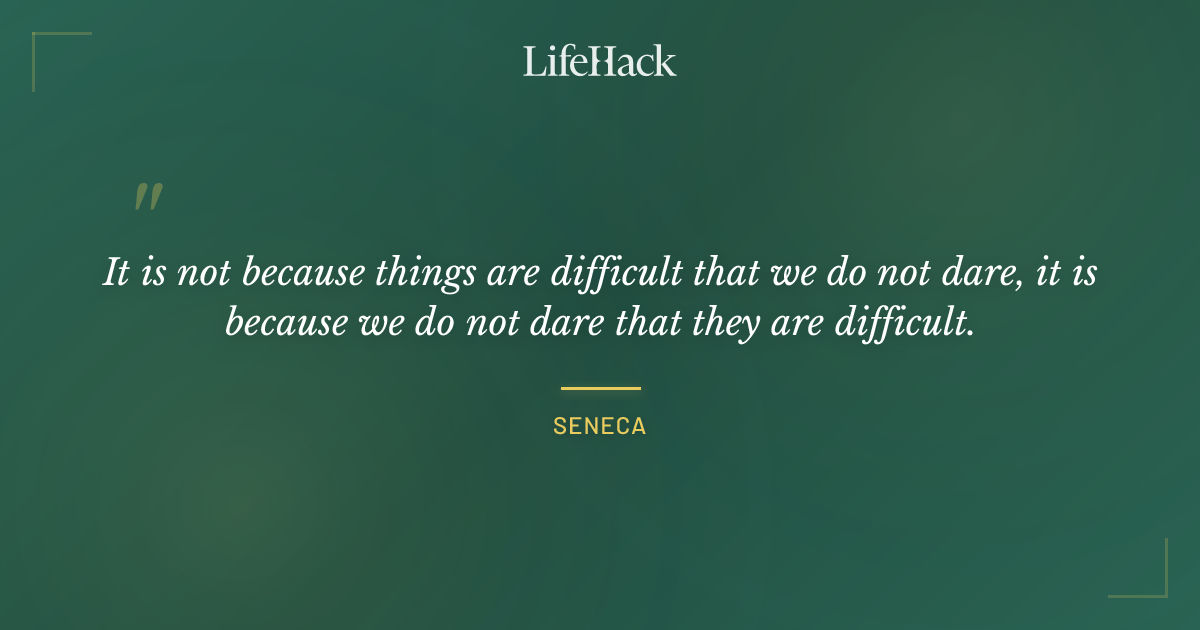 Quote by Seneca