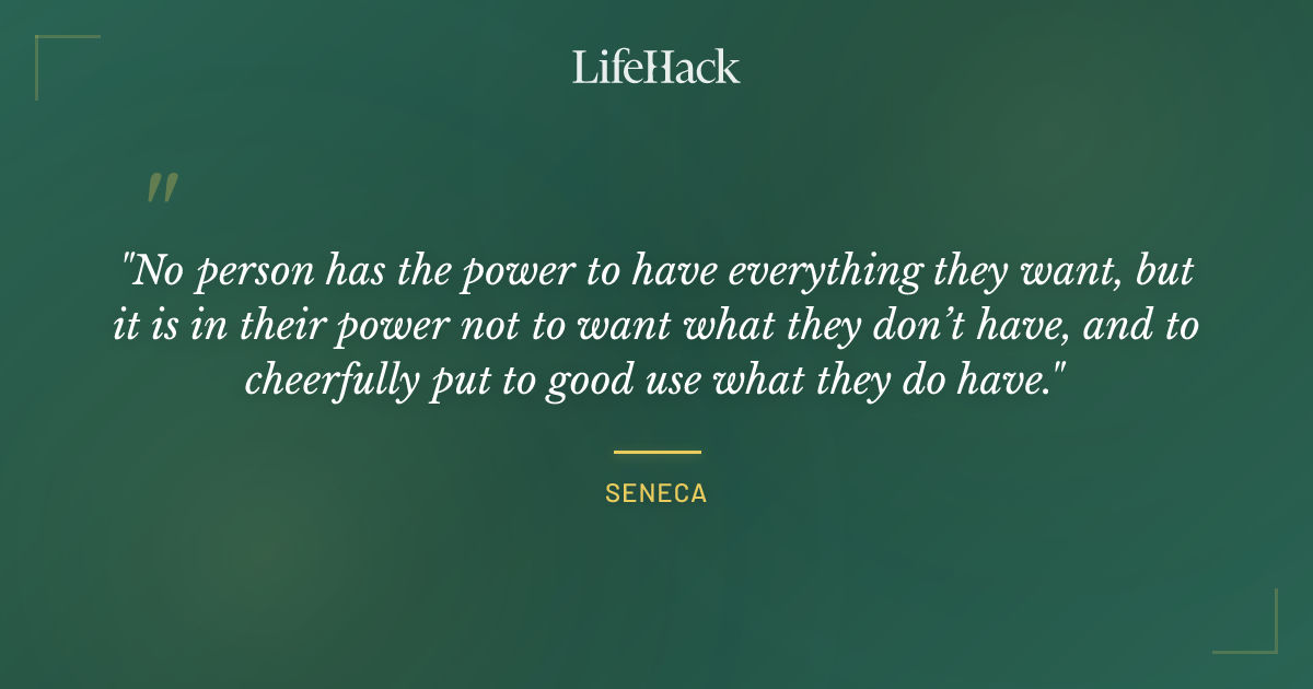 Quote by Seneca