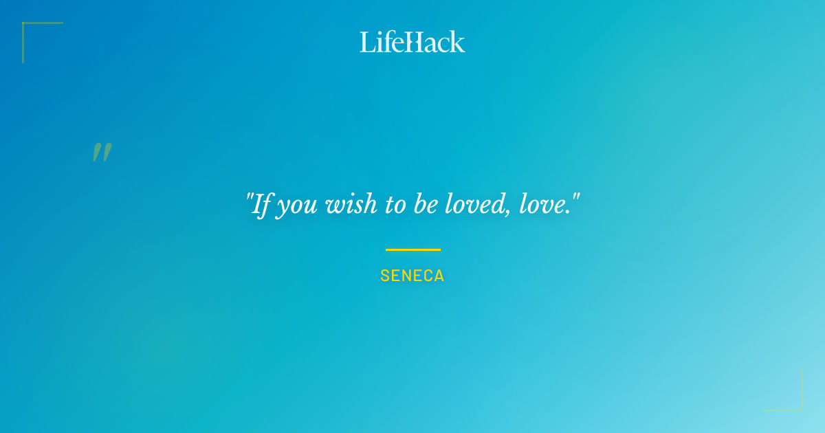 Quote by Seneca