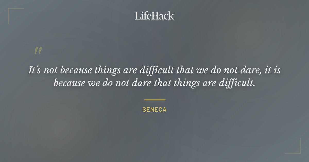 Quote by Seneca