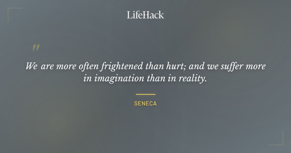 Quote by Seneca