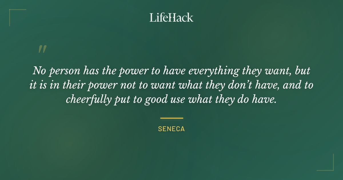 Quote by Seneca