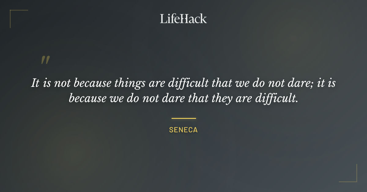 Quote by Seneca