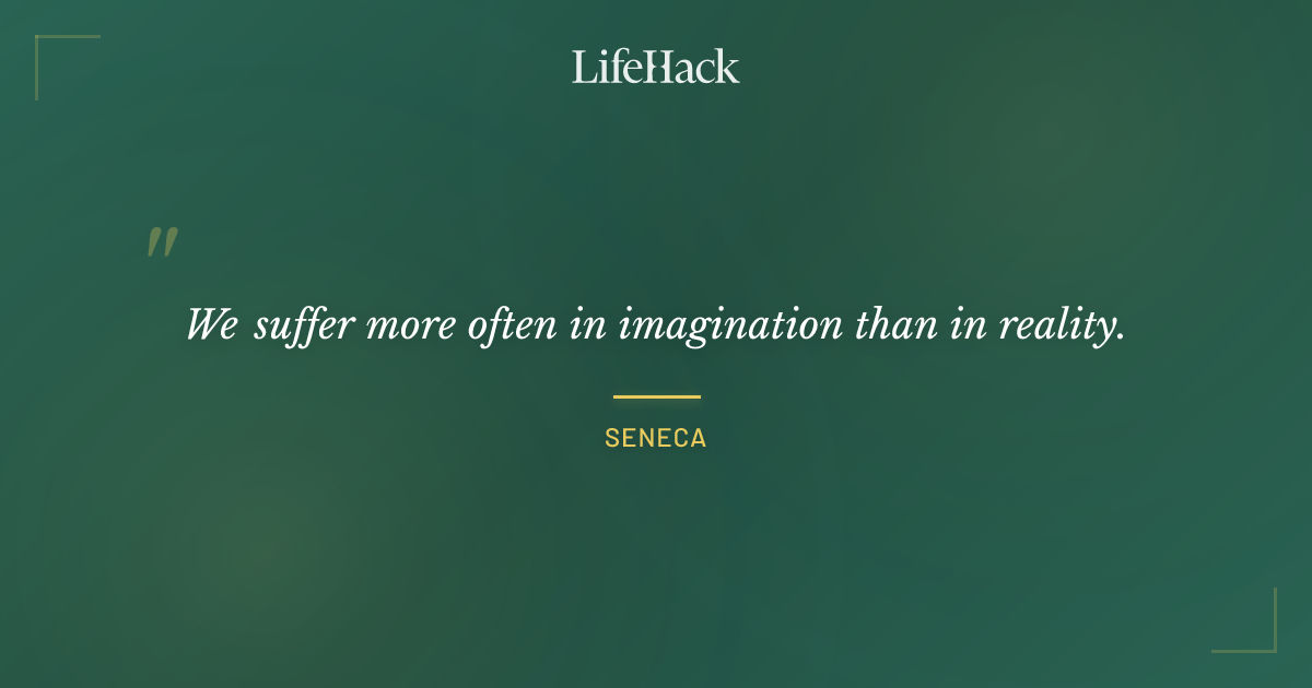 Quote by Seneca