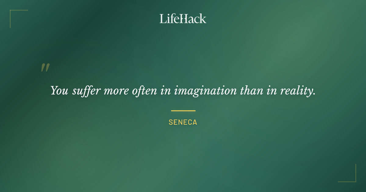 Quote by Seneca
