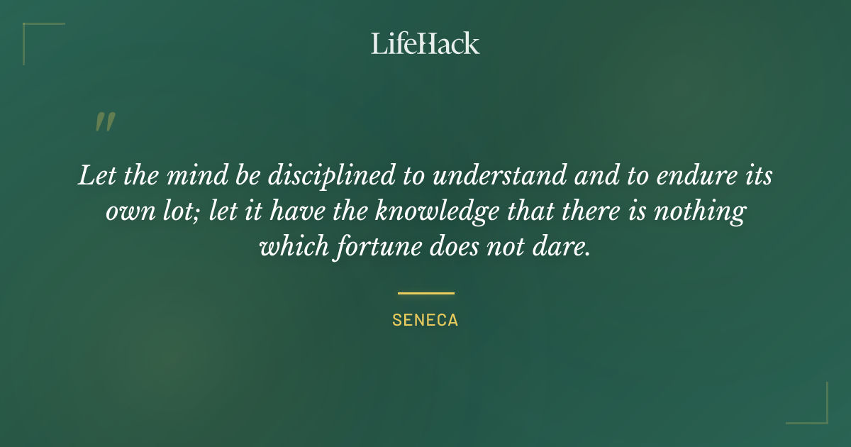Quote by Seneca