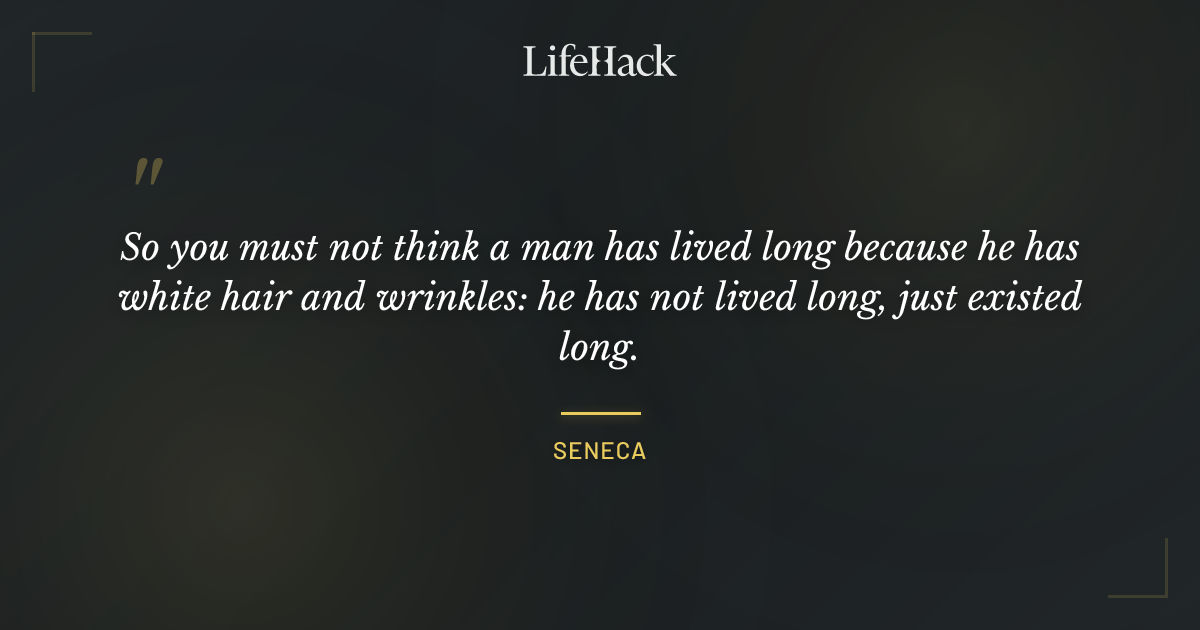 Quote by Seneca