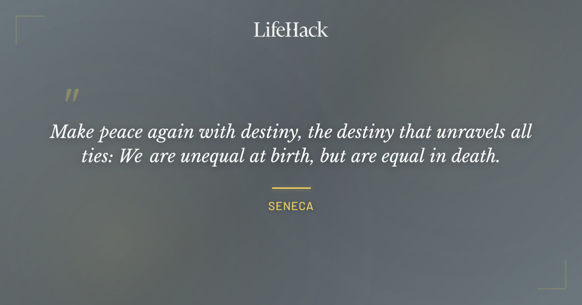 Quote by Seneca
