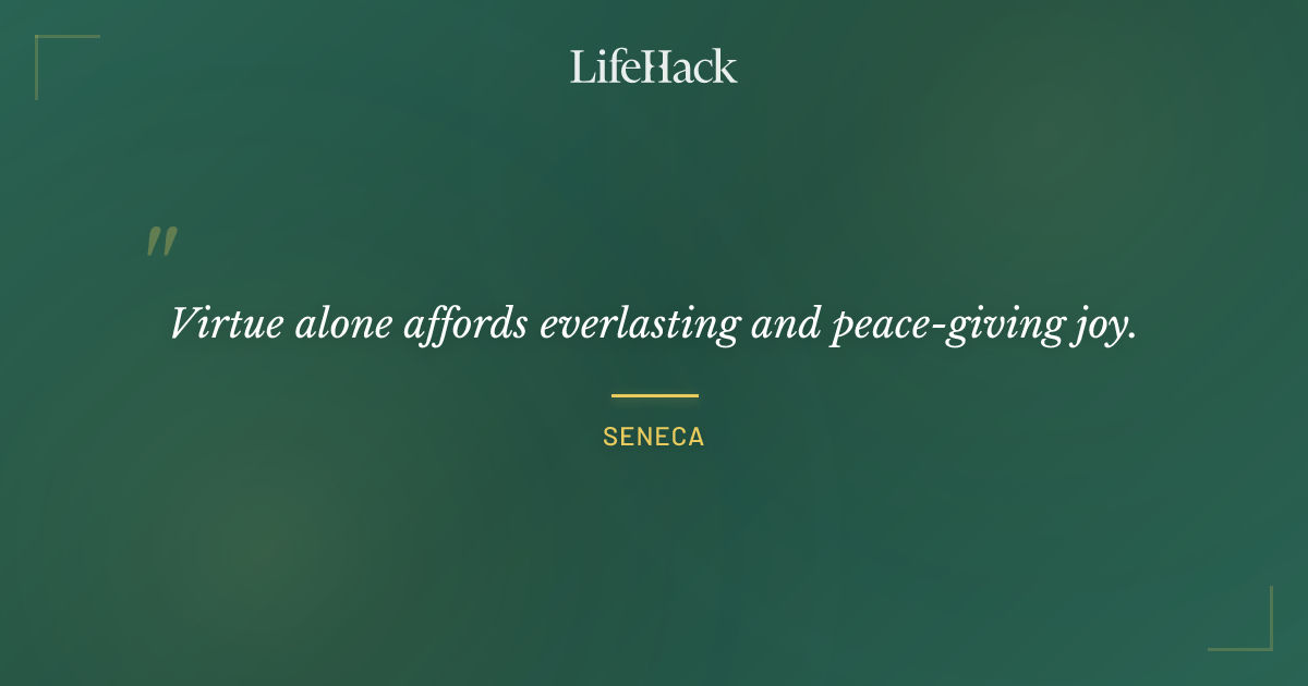 Quote by Seneca
