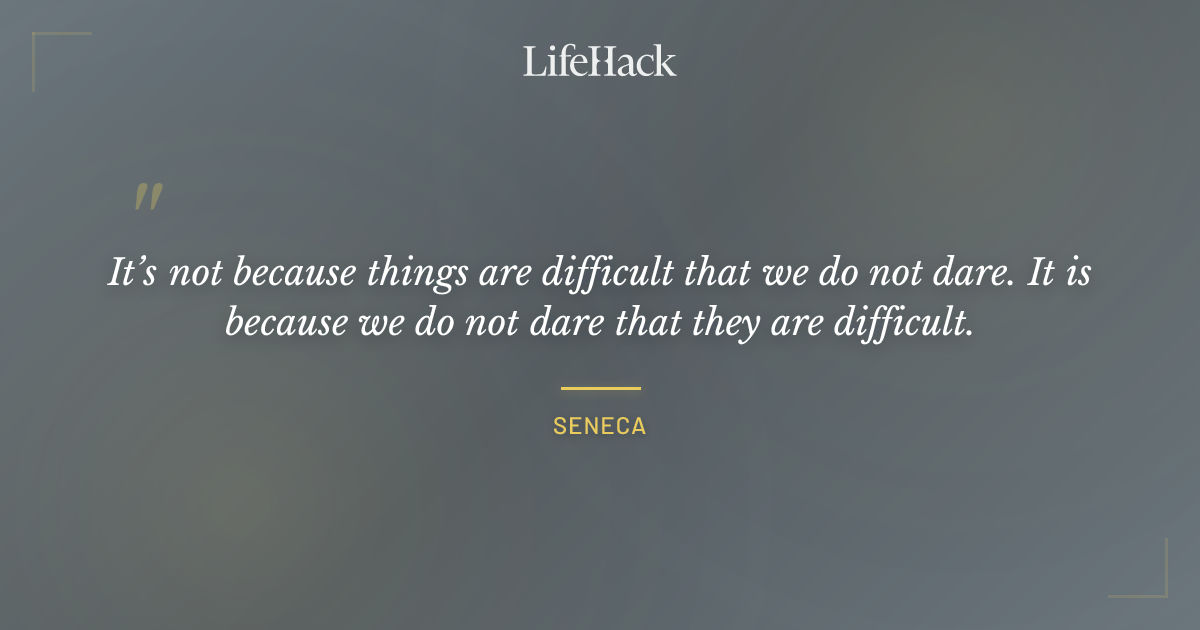 Quote by Seneca