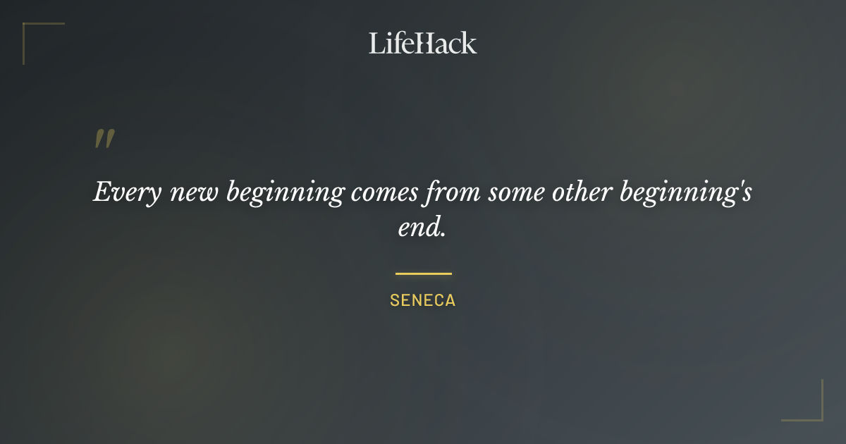 Quote by Seneca