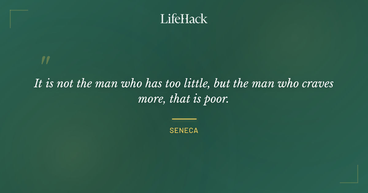 Quote by Seneca