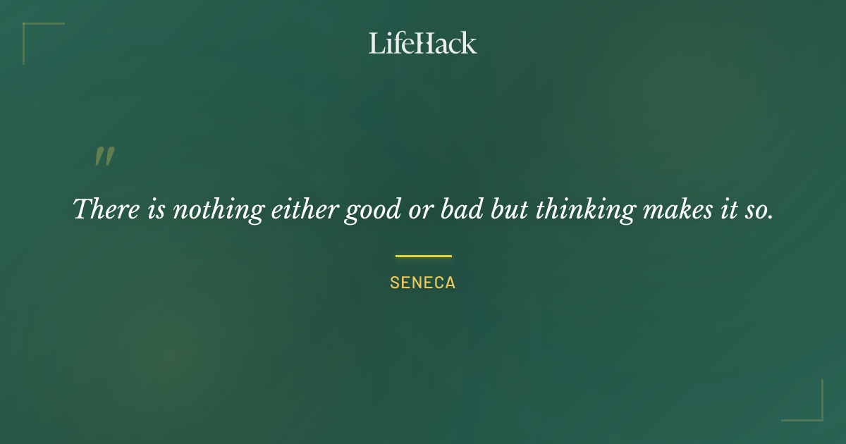Quote by Seneca