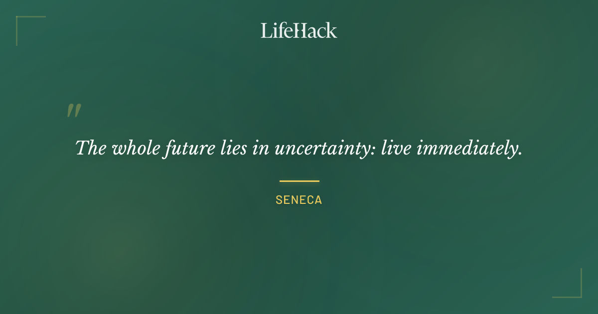 Quote by Seneca