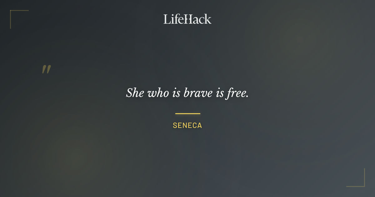 Quote by Seneca