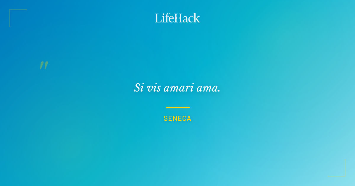 Quote by Seneca