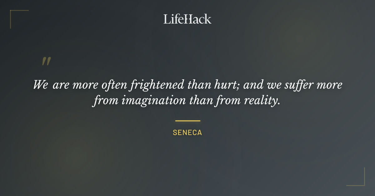 Quote by Seneca