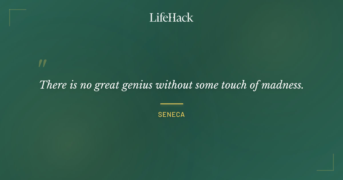 Quote by Seneca