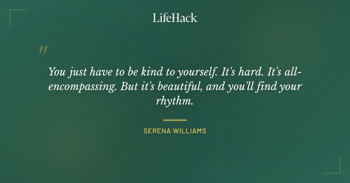 Quote by Serena Williams