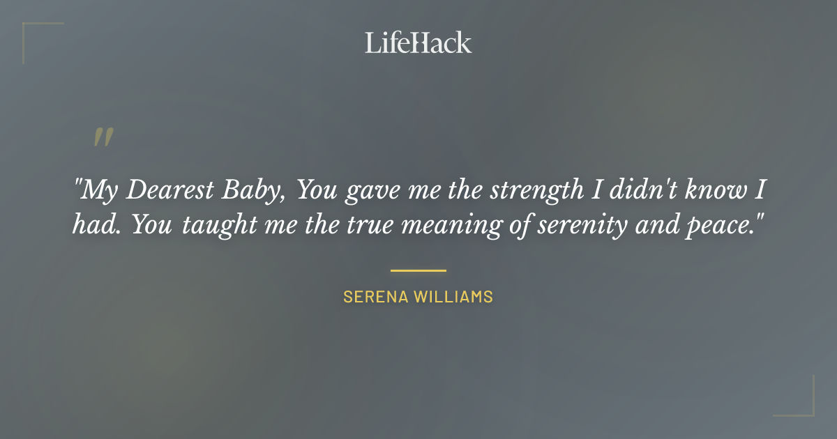 Quote by Serena Williams