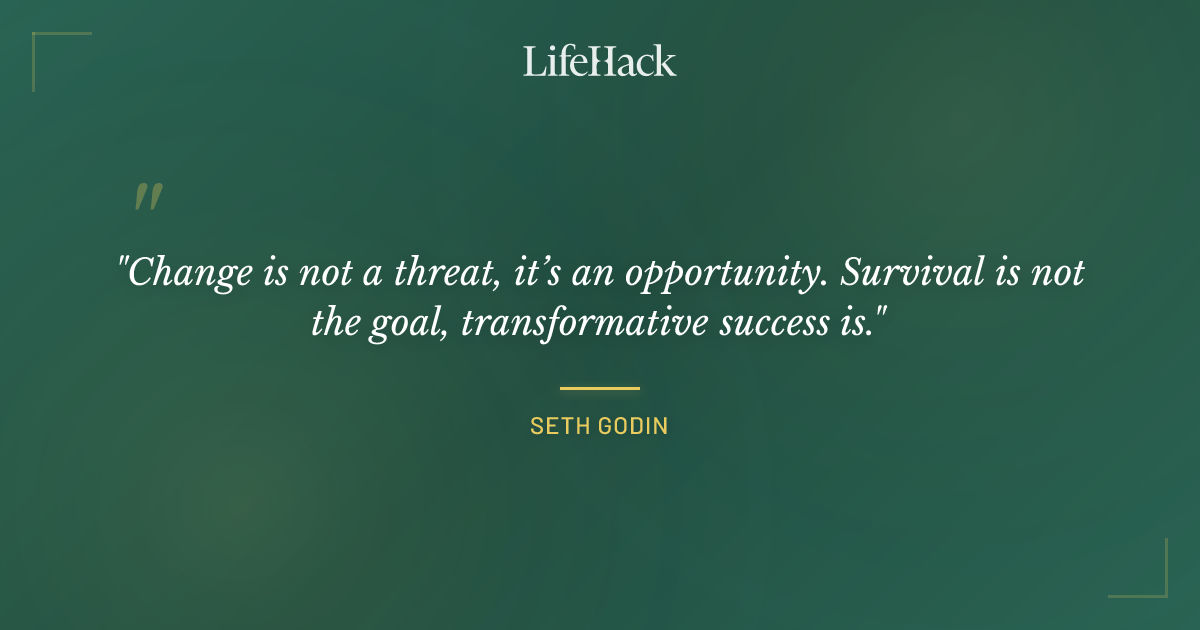 Quote by Seth Godin