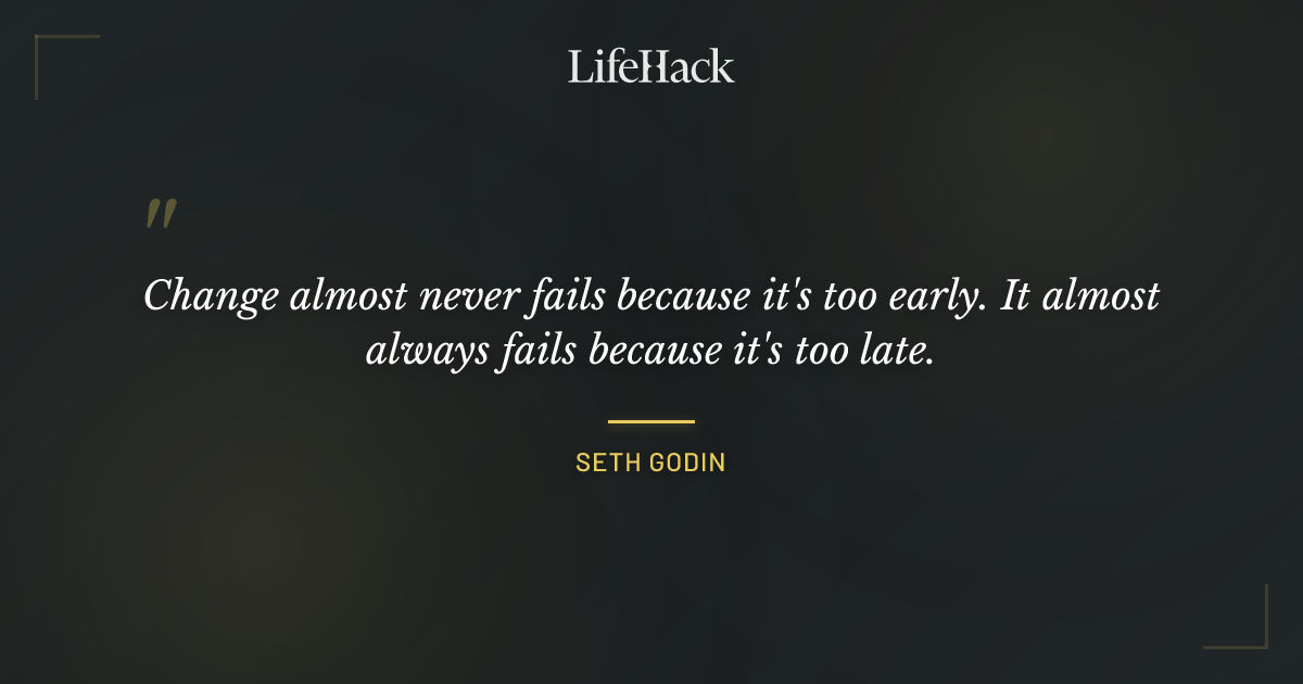 Quote by Seth Godin