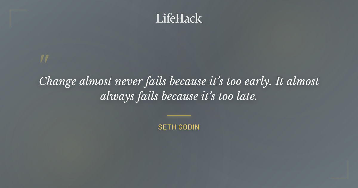 Quote by Seth Godin
