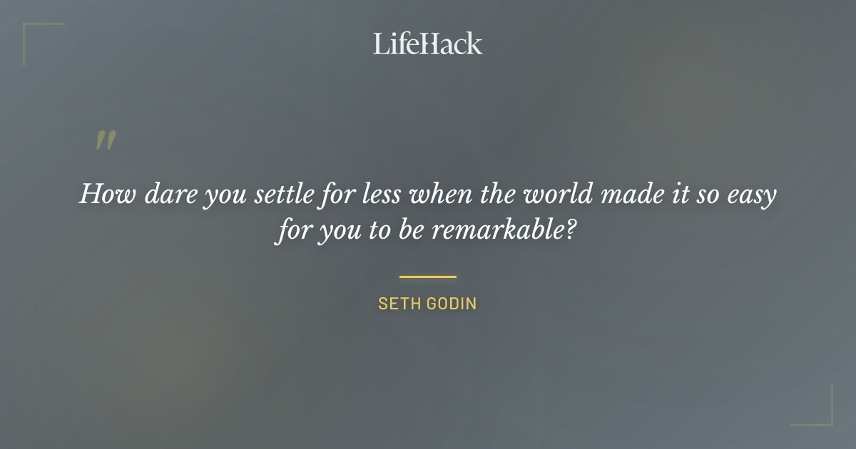 Quote by Seth Godin
