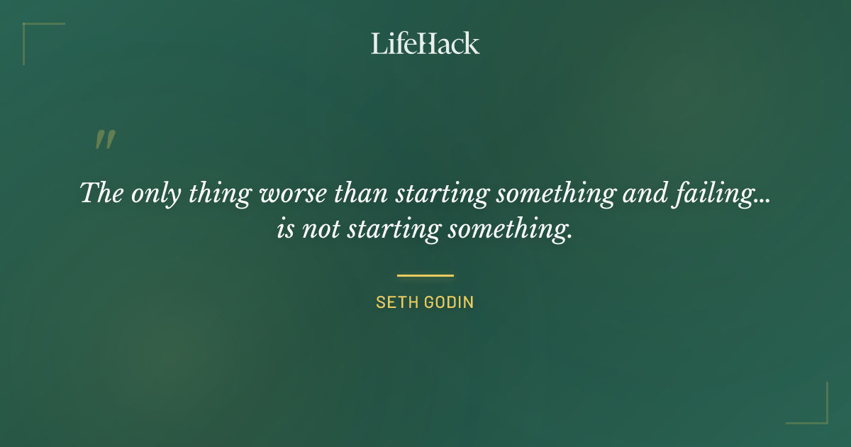 Quote by Seth Godin