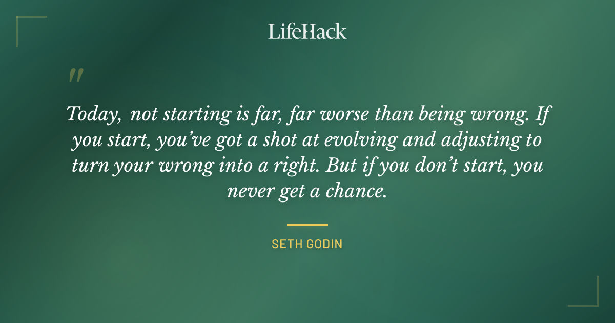 Quote by Seth Godin