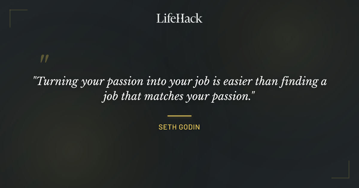 Quote by Seth Godin