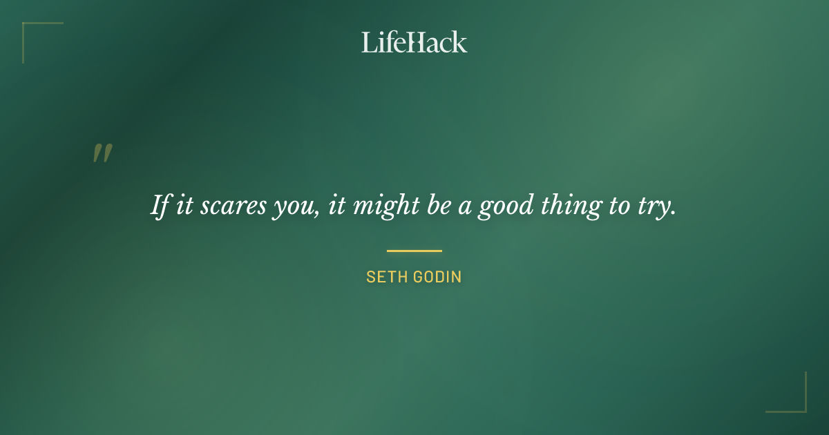 Quote by Seth Godin