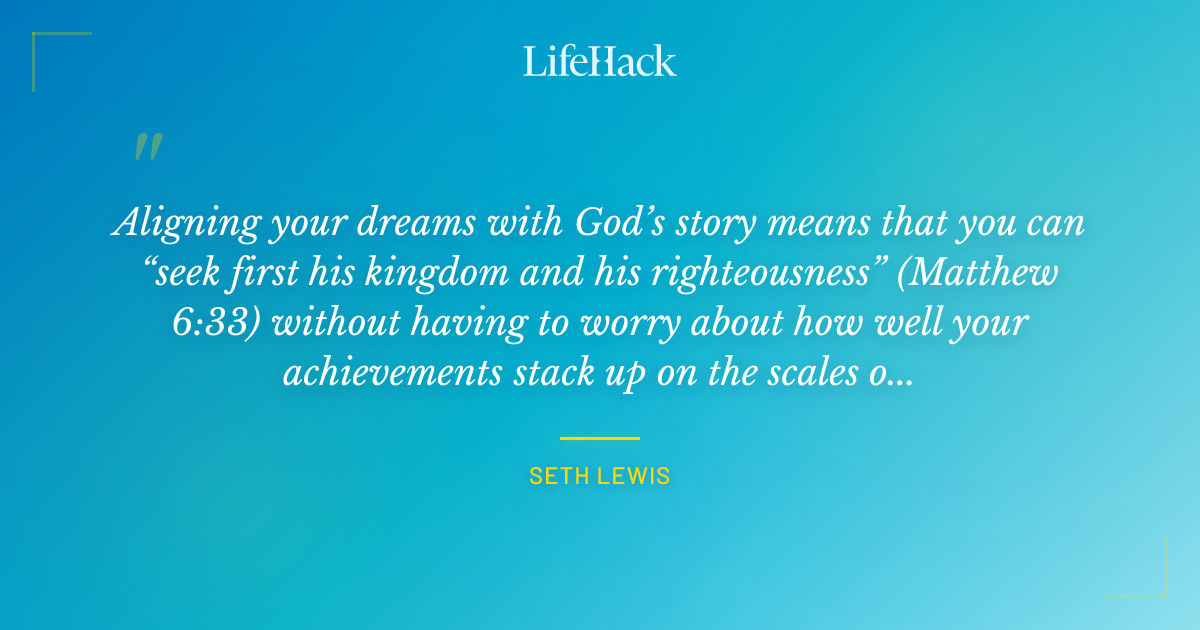 Quote by Seth Lewis