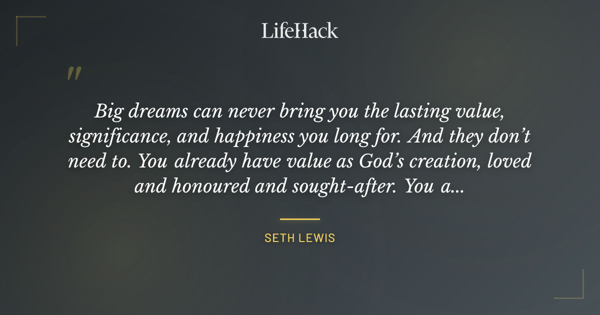 Quote by Seth Lewis