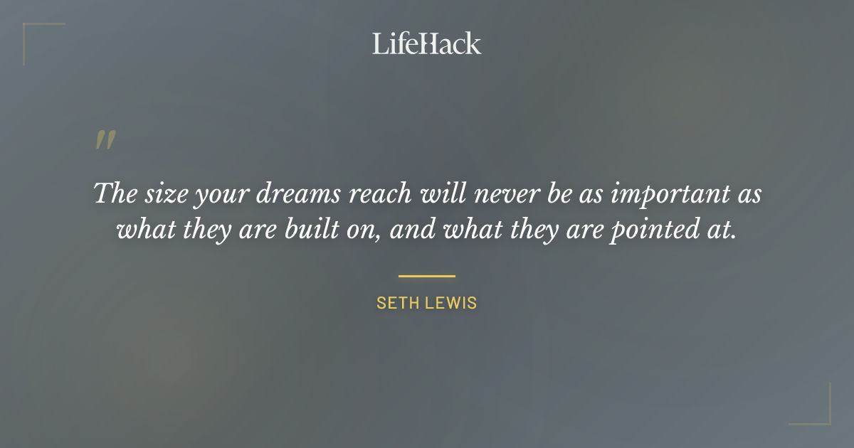 Quote by Seth Lewis