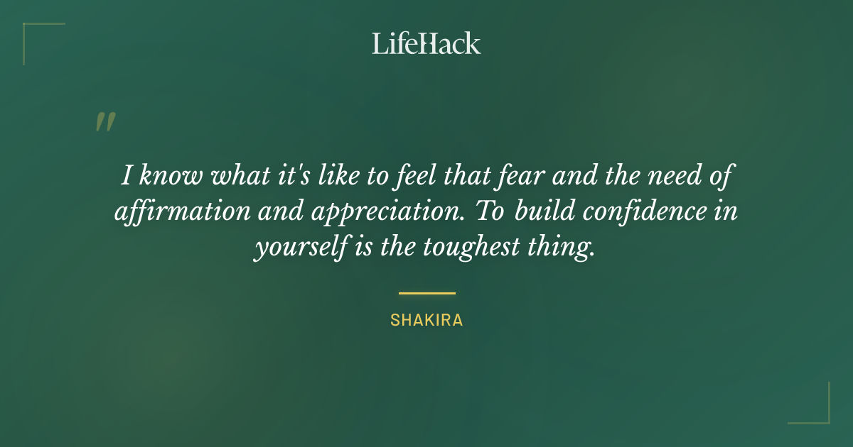 Quote by Shakira