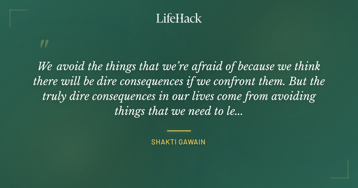Quote by Shakti Gawain