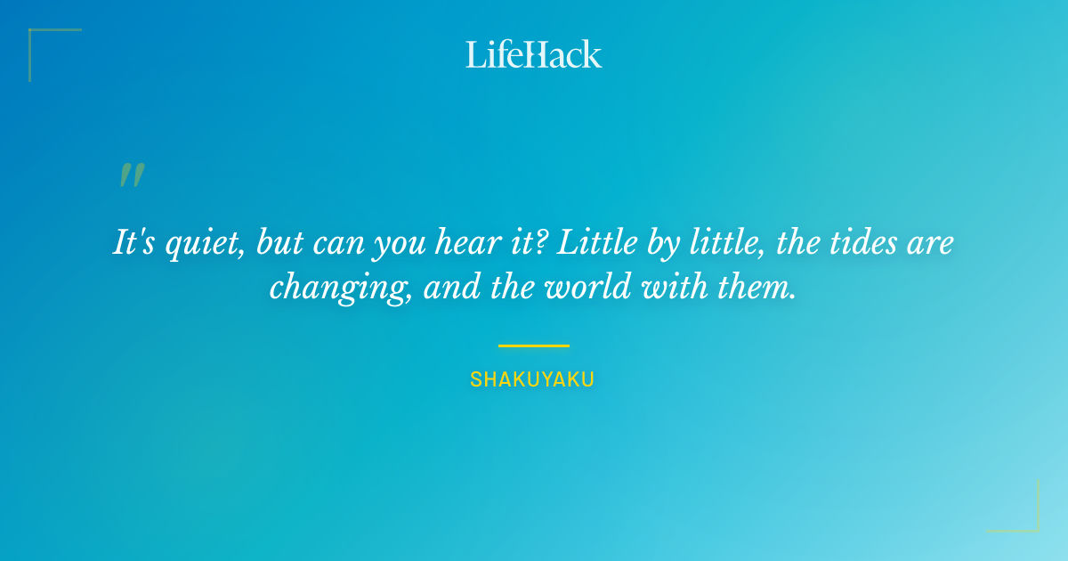 Quote by Shakuyaku