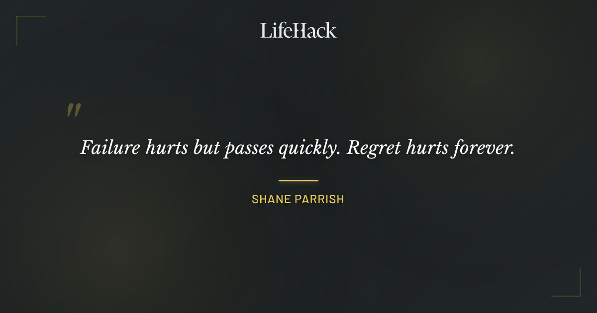 Quote by Shane Parrish