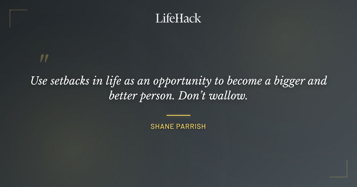 Quote by Shane Parrish