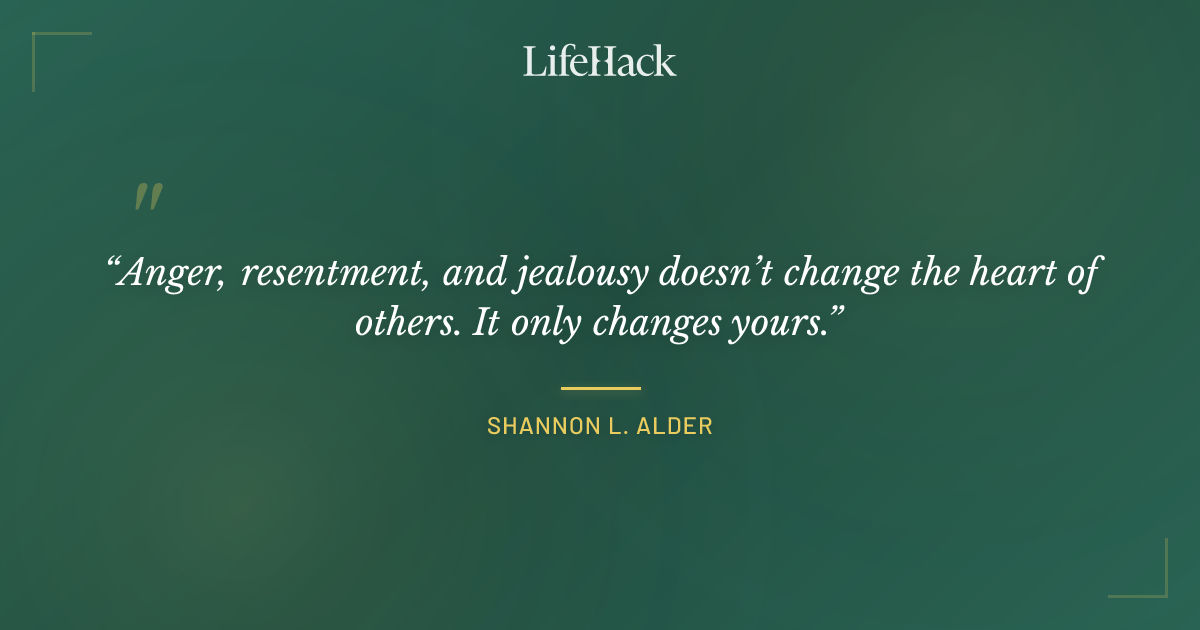 Quote by Shannon L. Alder