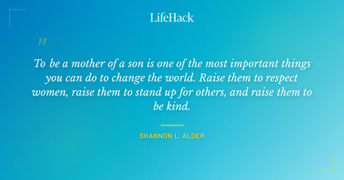 Quote by Shannon L. Alder