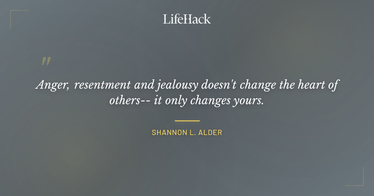 Quote by Shannon L. Alder