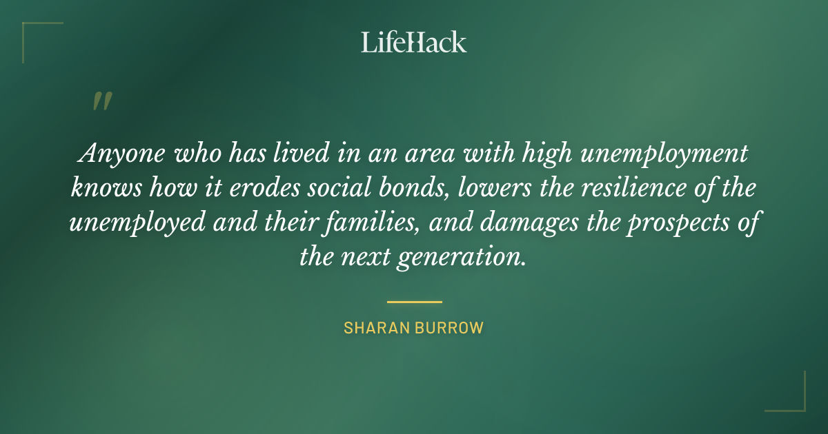 Quote by Sharan Burrow