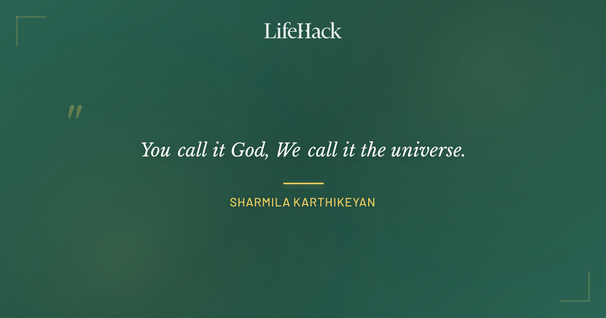 Quote by Sharmila Karthikeyan