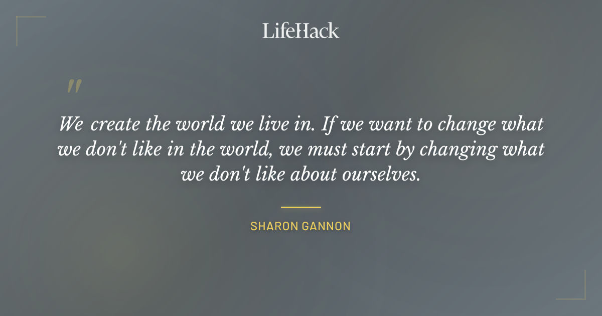 Quote by Sharon Gannon