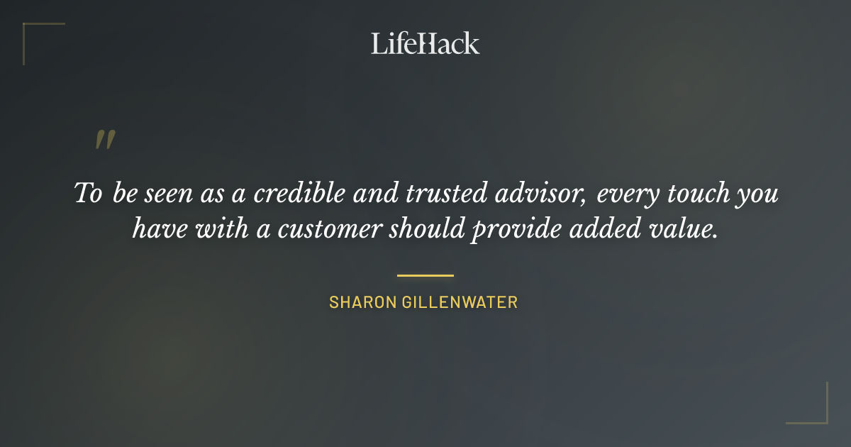 Quote by Sharon Gillenwater