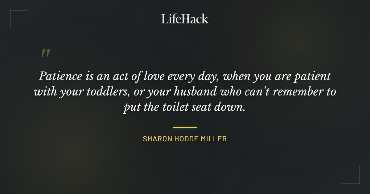 Quote by Sharon Hodde Miller